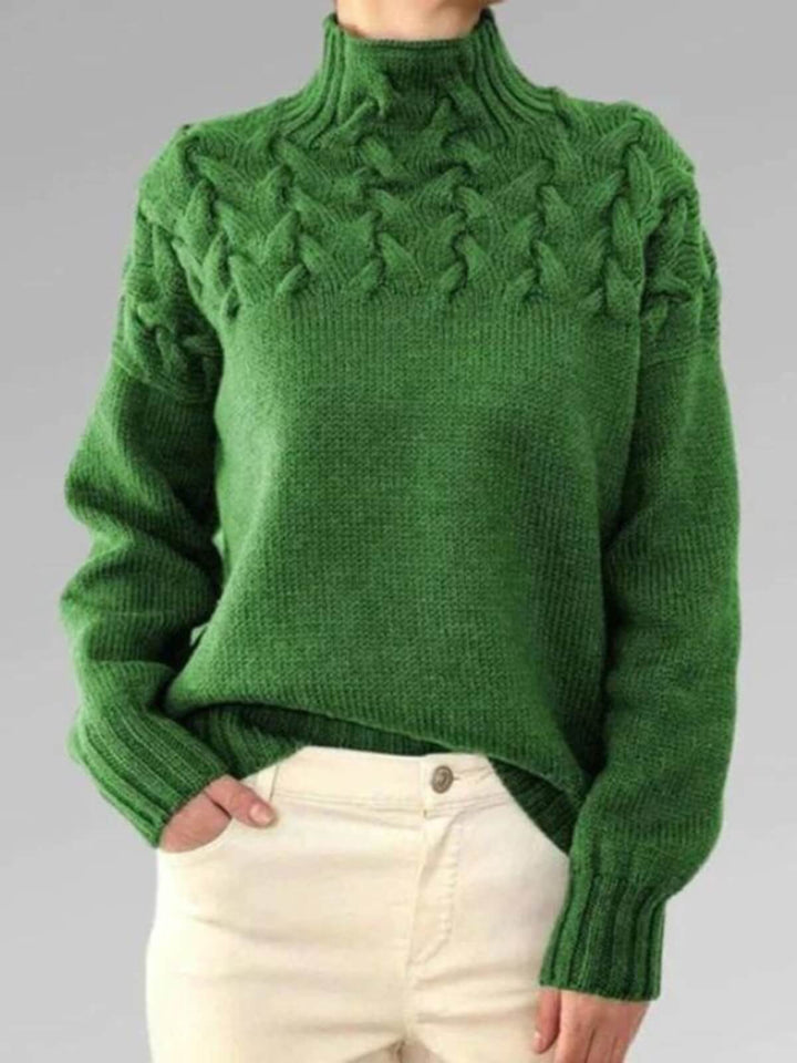 Cozy Turtleneck Sweater
