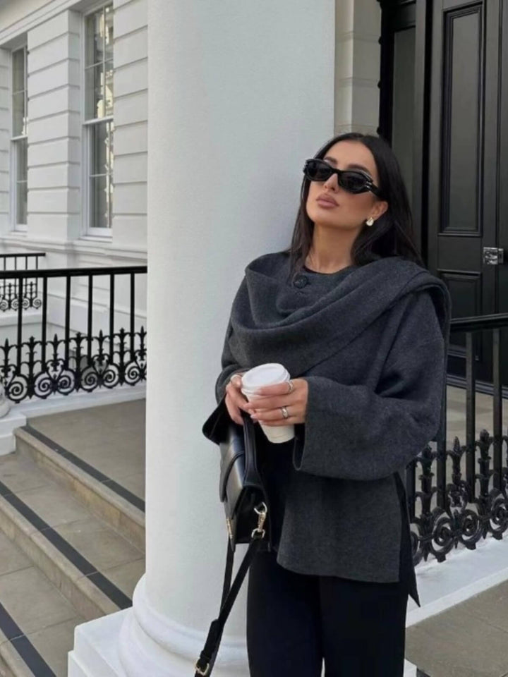 Elegant Viral Cape Coat
