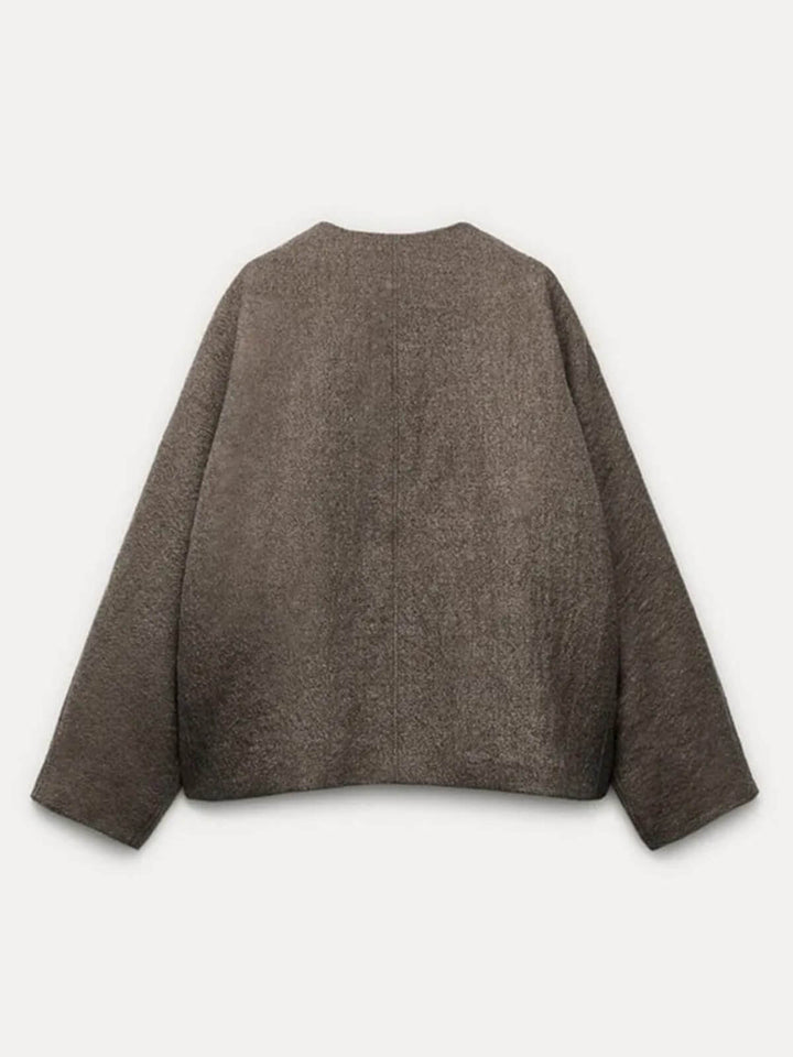 Blazer V-Neck Loose Coat