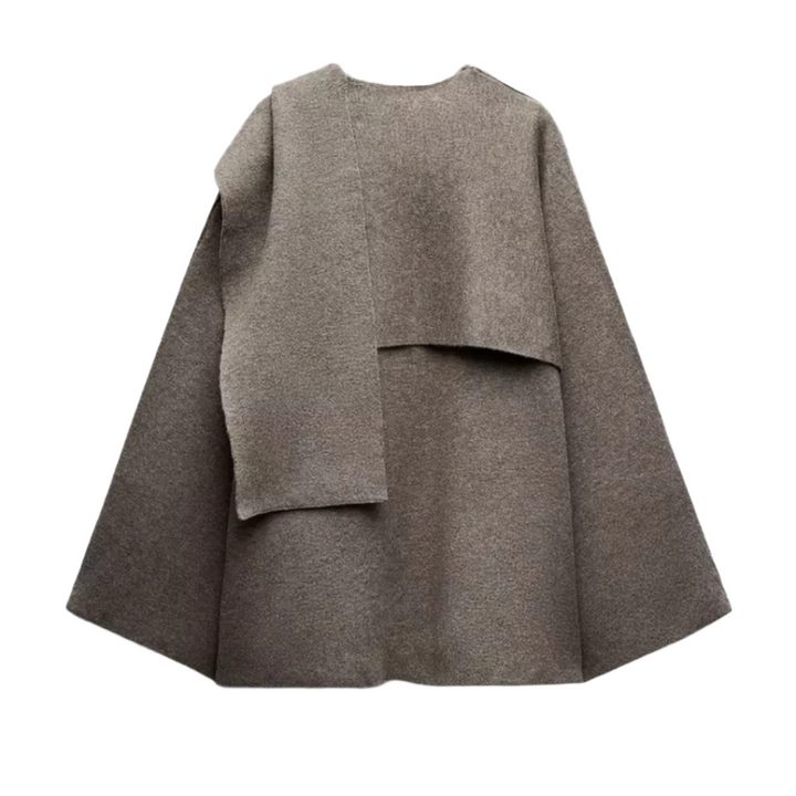 Elegant Viral Cape Coat