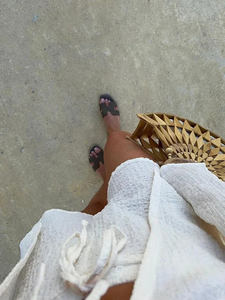 Flared Two-Piece Summer Set