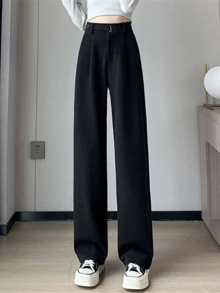 Casual Loose Full Length Pants