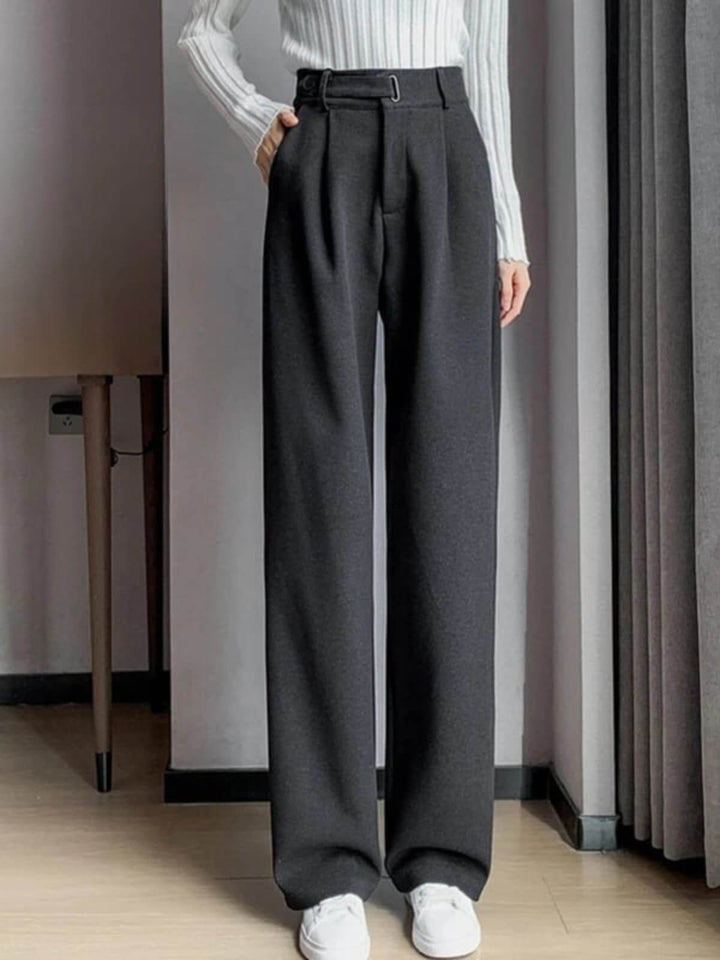 Casual Loose Full Length Pants