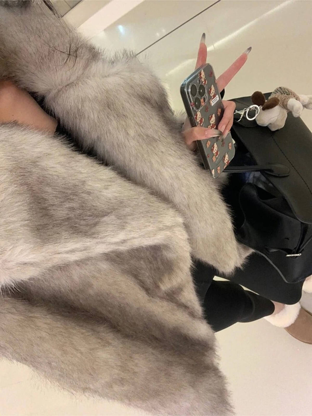 Luxuriously Soft Thick Coat