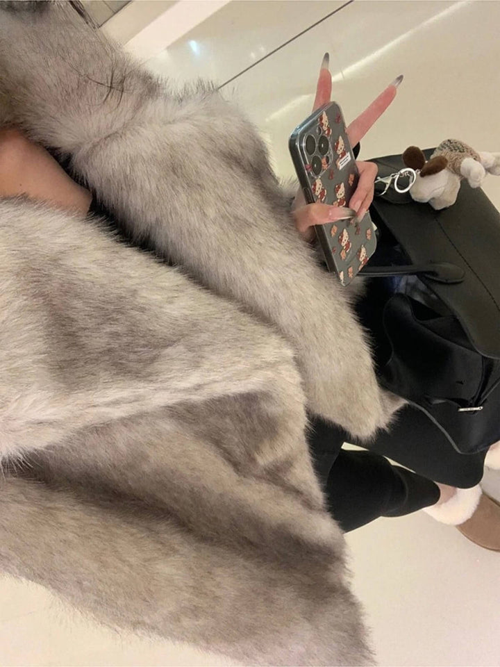 Luxuriously Soft Thick Coat