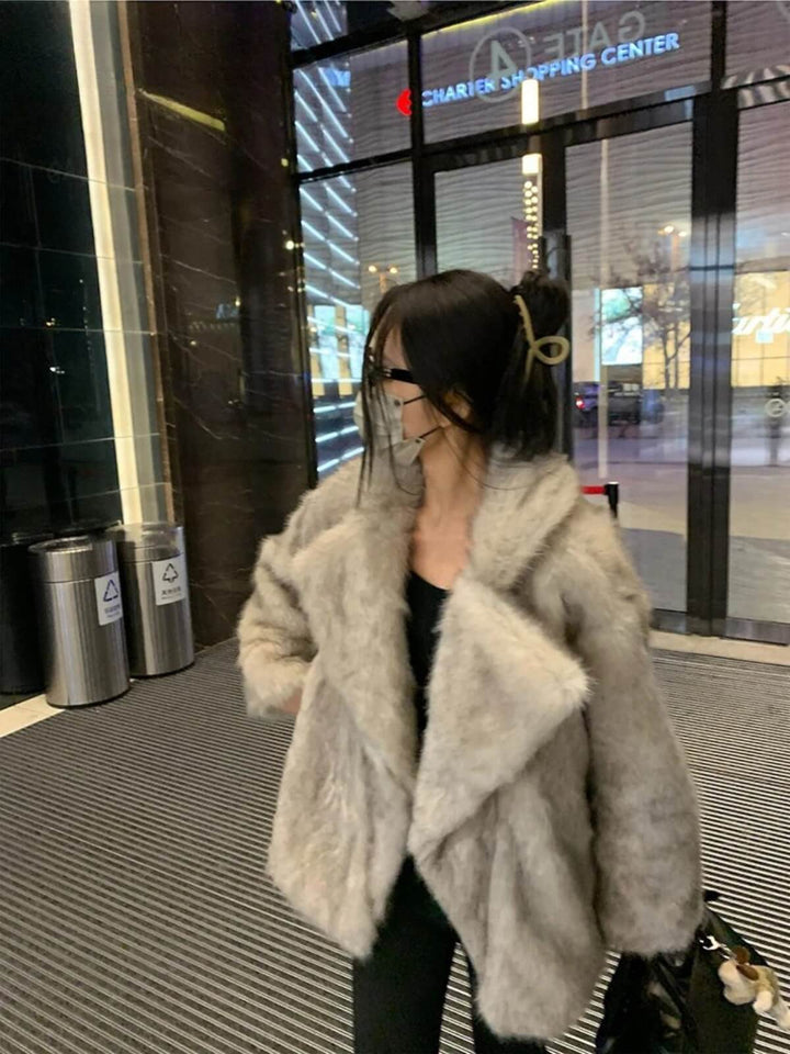 Luxuriously Soft Thick Coat