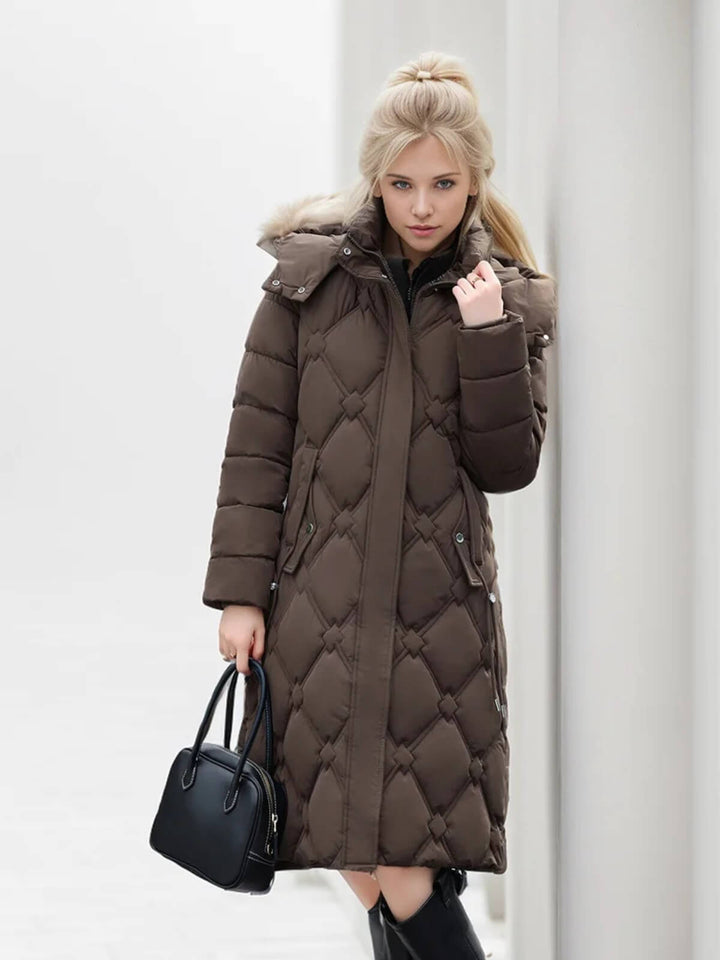 Casual Thicken Loose Down Hooded Jacket