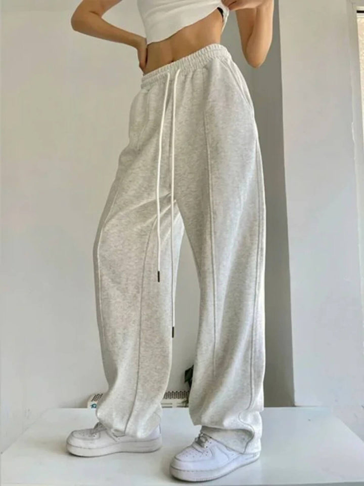 Casual Wide Leg Sweatpants