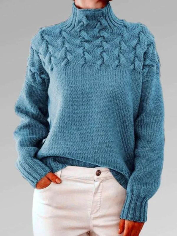 Cozy Turtleneck Sweater