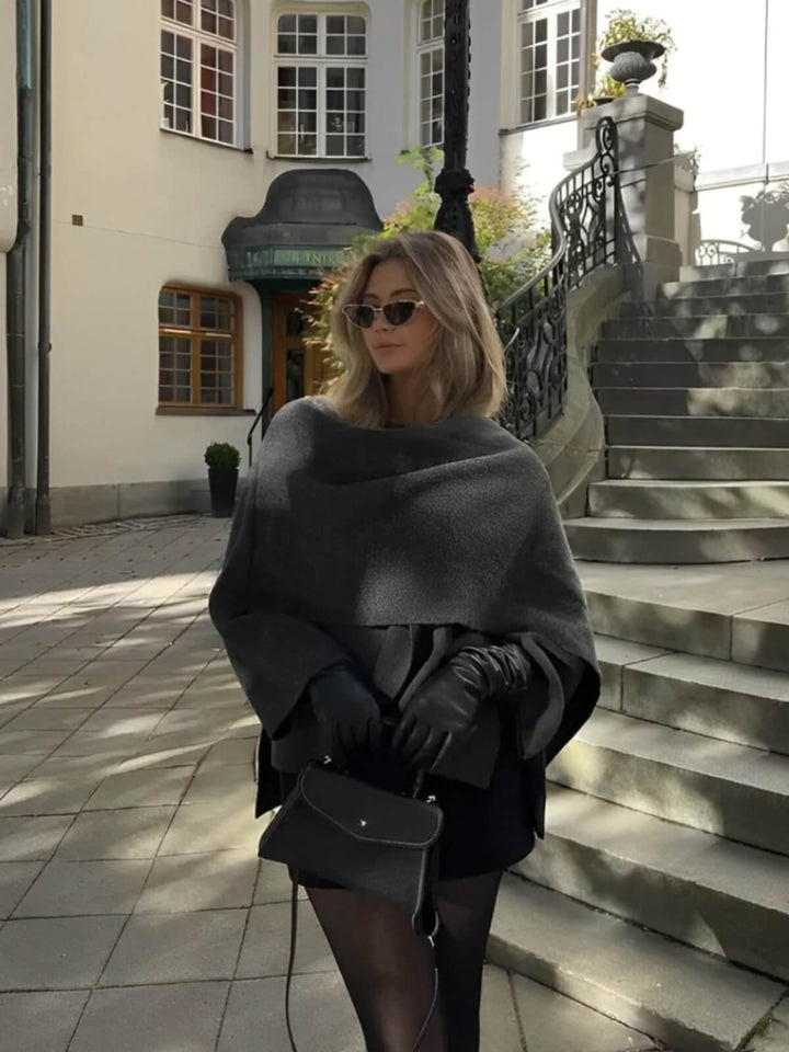 Elegant Viral Cape Coat