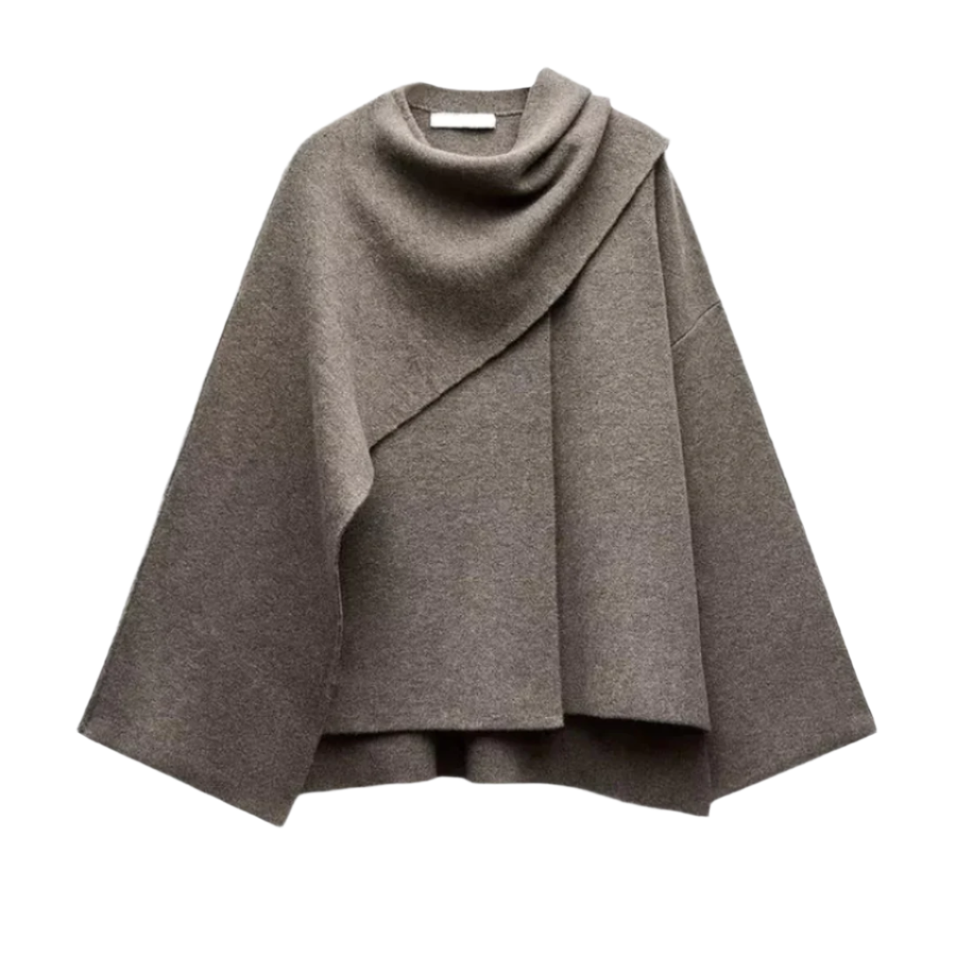 Elegant Viral Cape Coat