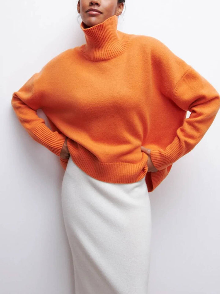Cozy Chic Turtleneck Sweater