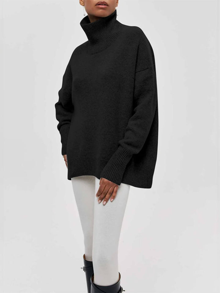 Cozy Chic Turtleneck Sweater