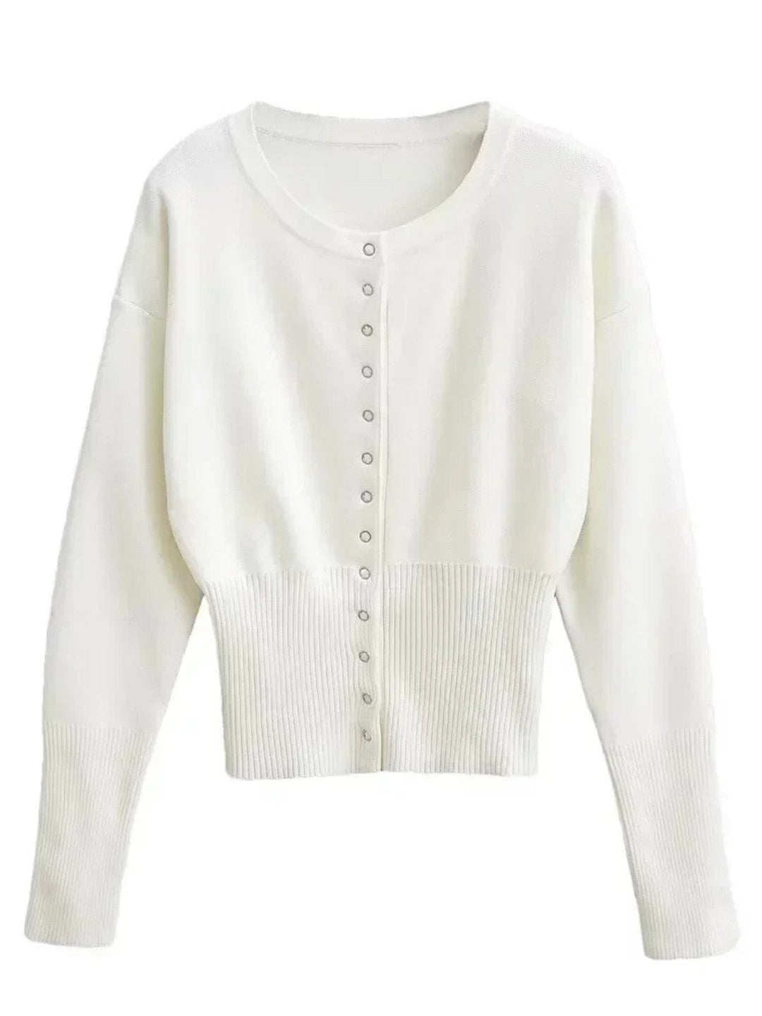 Women's Ribbed Knit Patchwork Vest