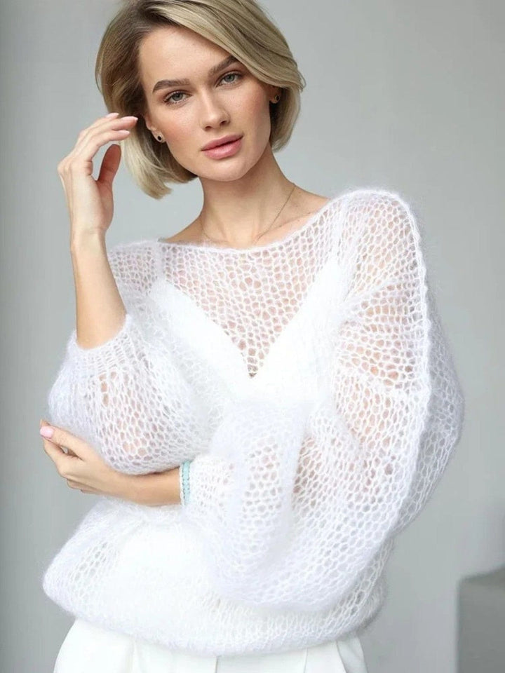 Mesh Pullover