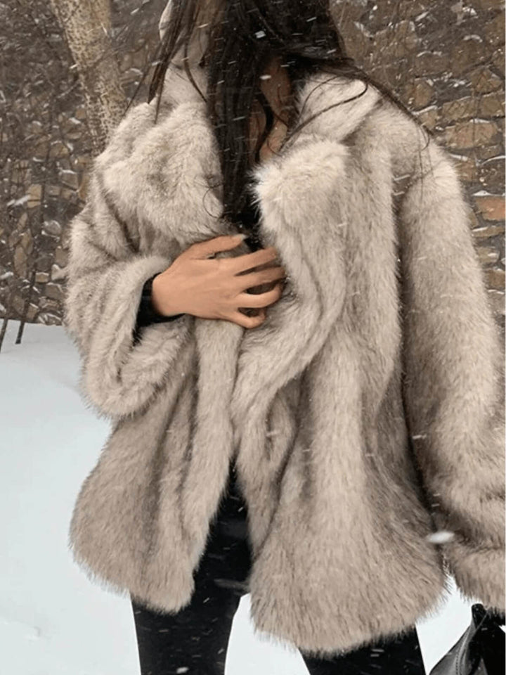 Luxuriously Soft Thick Coat