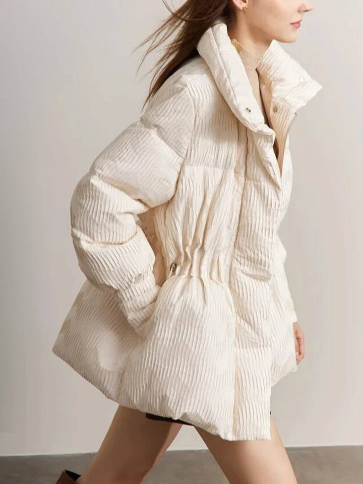 Minimalist Duck Down Puffer Coat