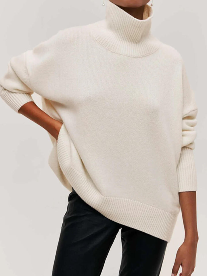 Cozy Chic Turtleneck Sweater