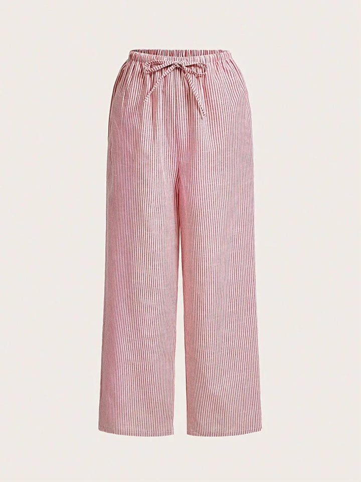 Women's New Striped Casual Pants