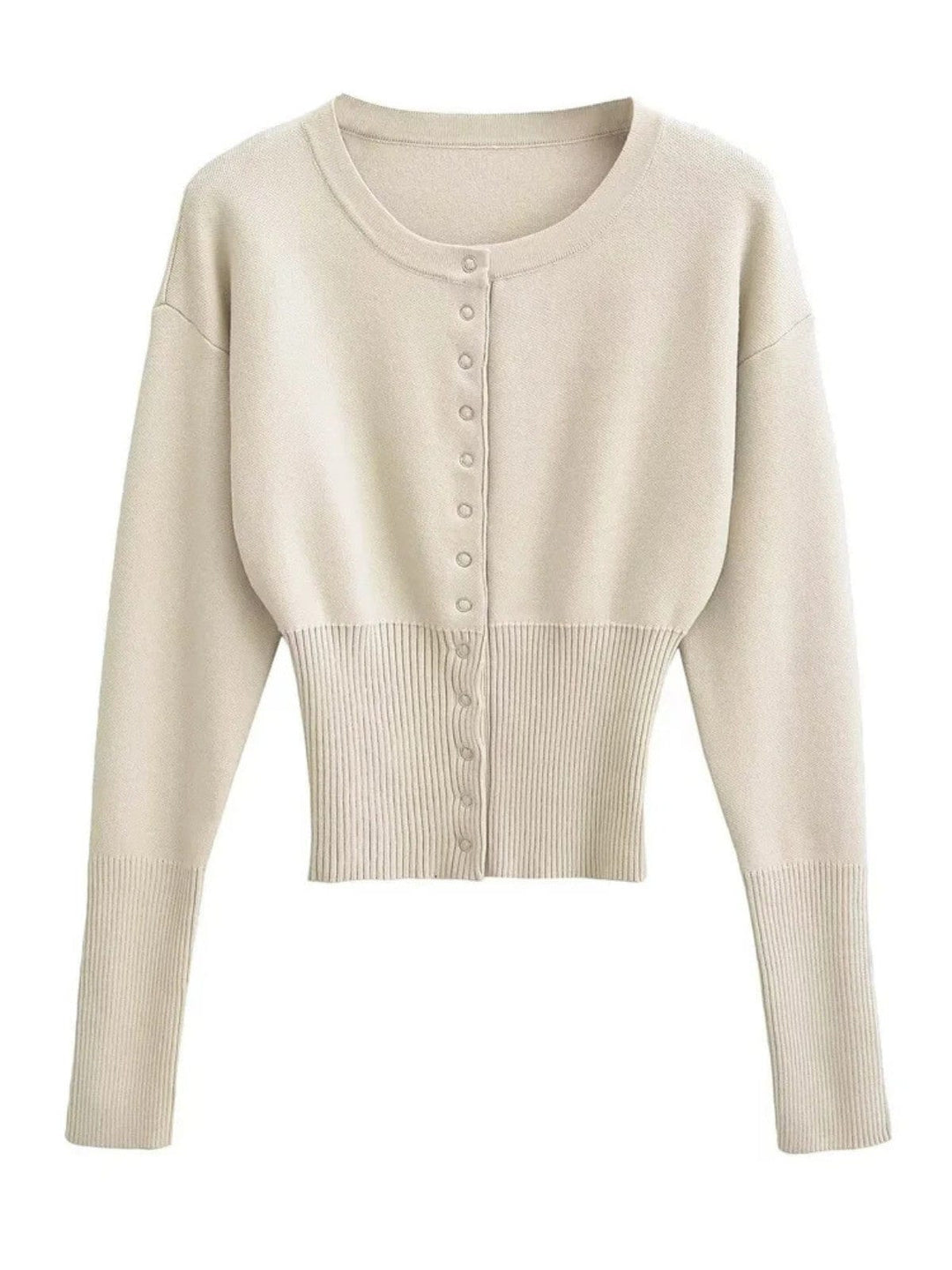 Women's Ribbed Knit Patchwork Vest