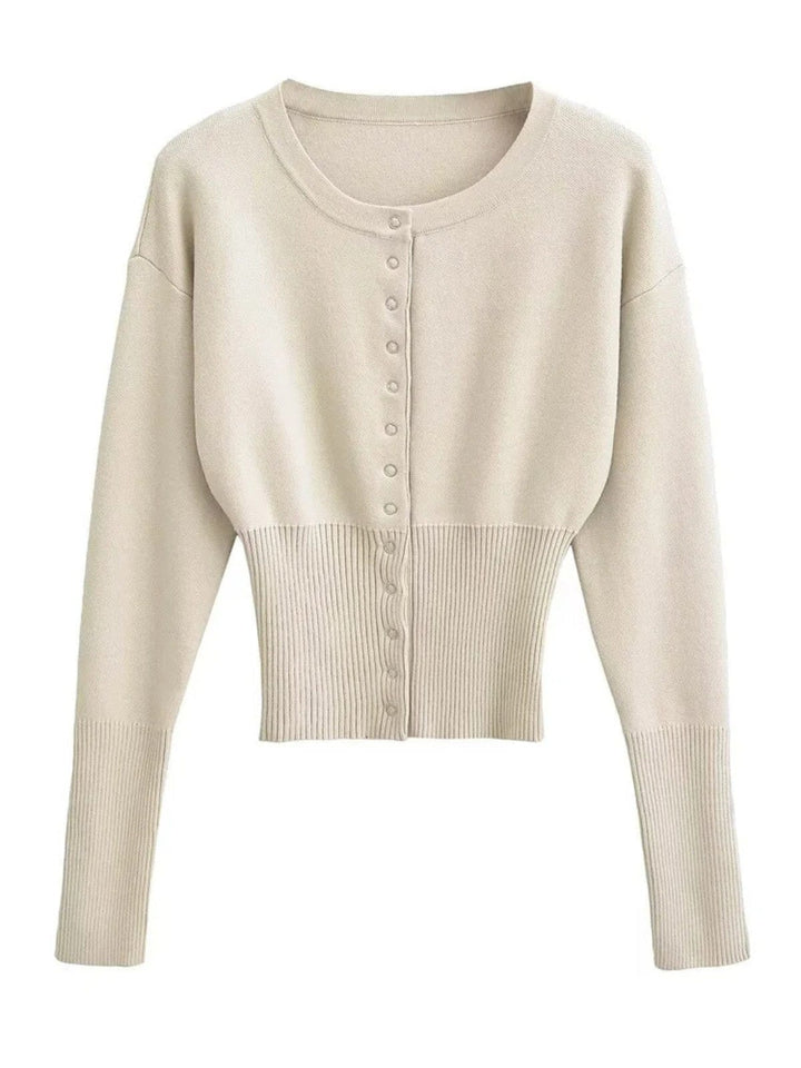 Women's Ribbed Knit Patchwork Vest