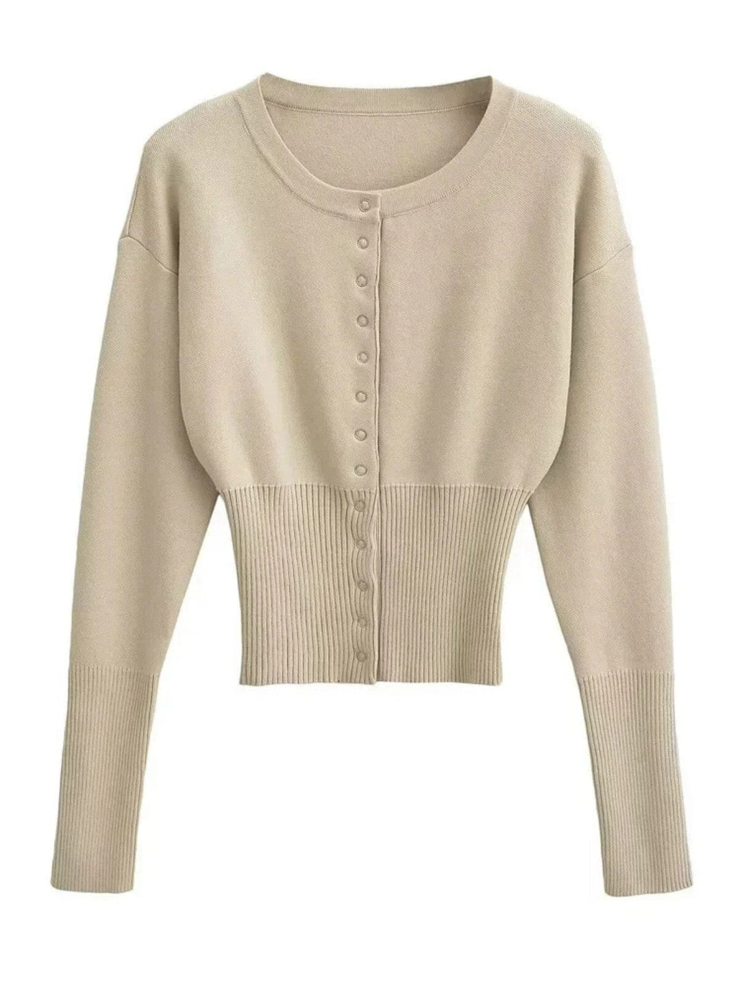 Women's Ribbed Knit Patchwork Vest