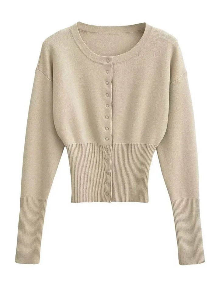 Women's Ribbed Knit Patchwork Vest
