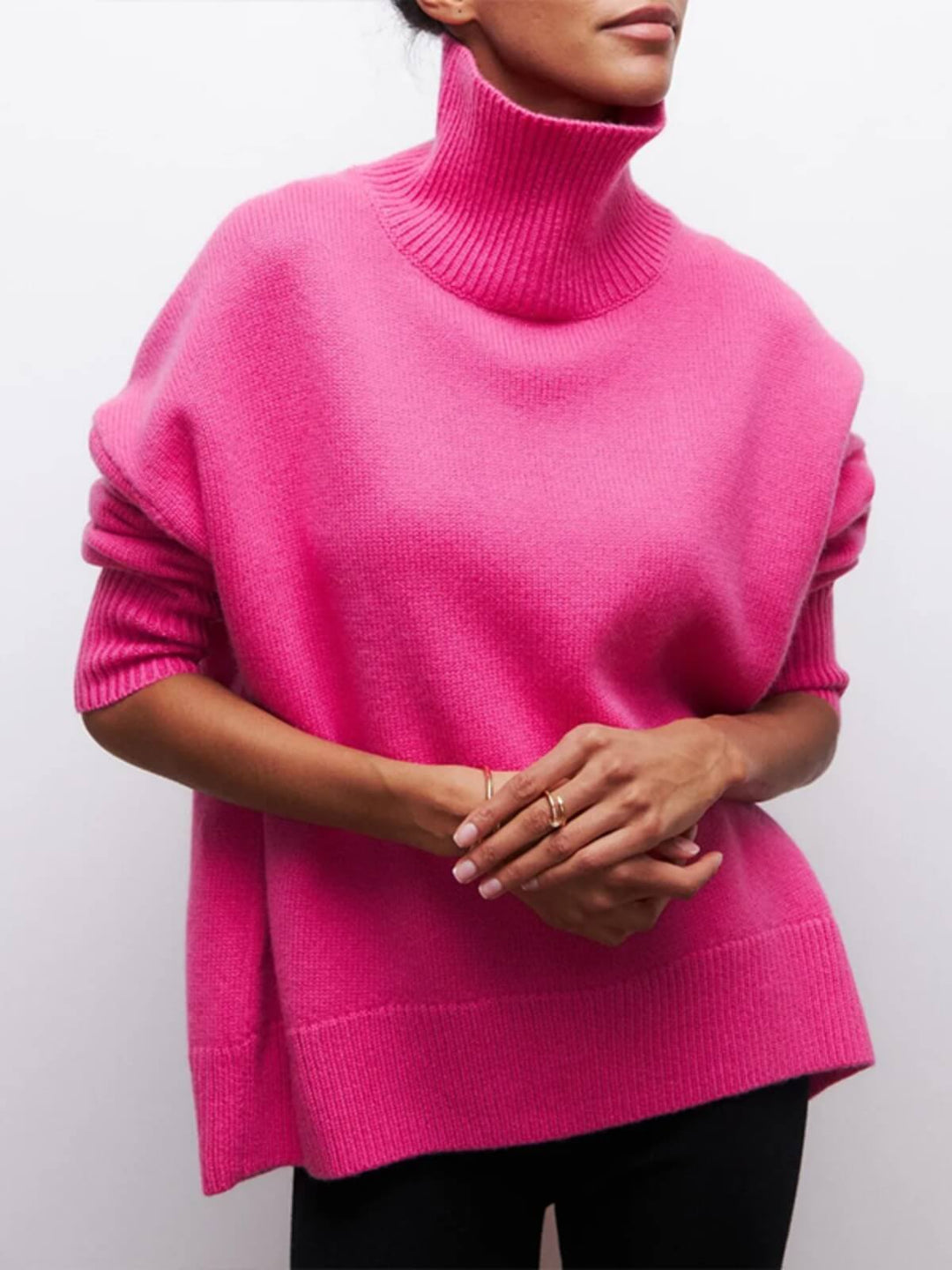 Cozy Chic Turtleneck Sweater