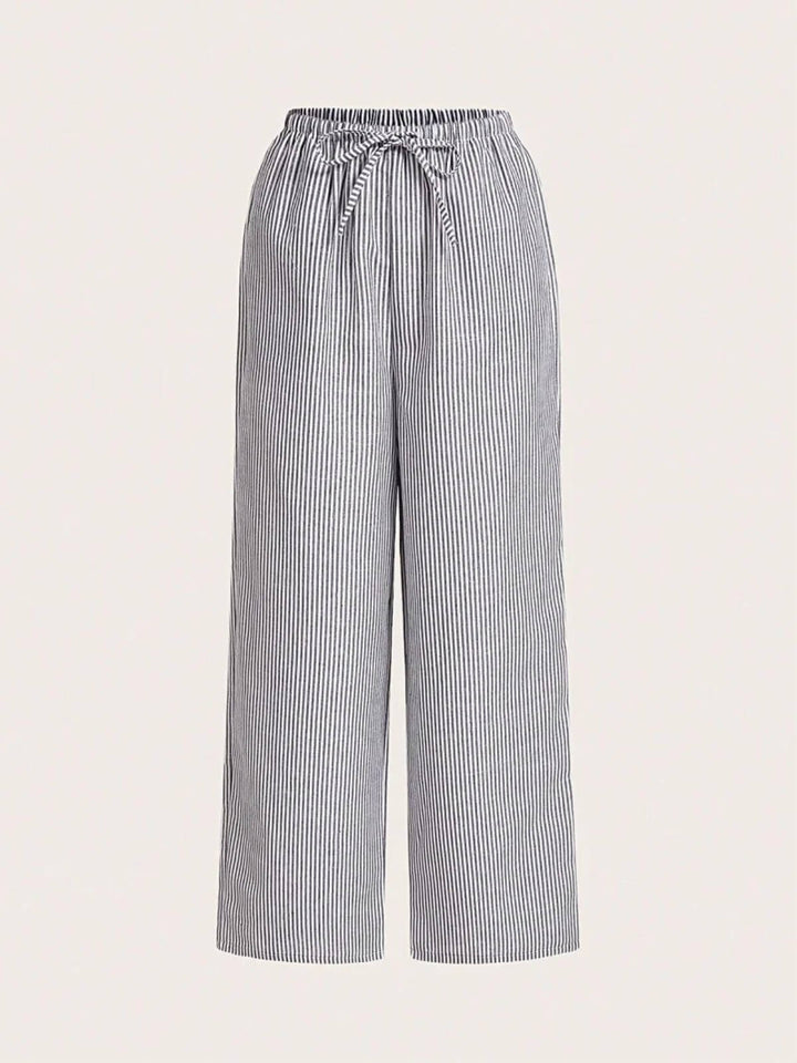 Women's New Striped Casual Pants