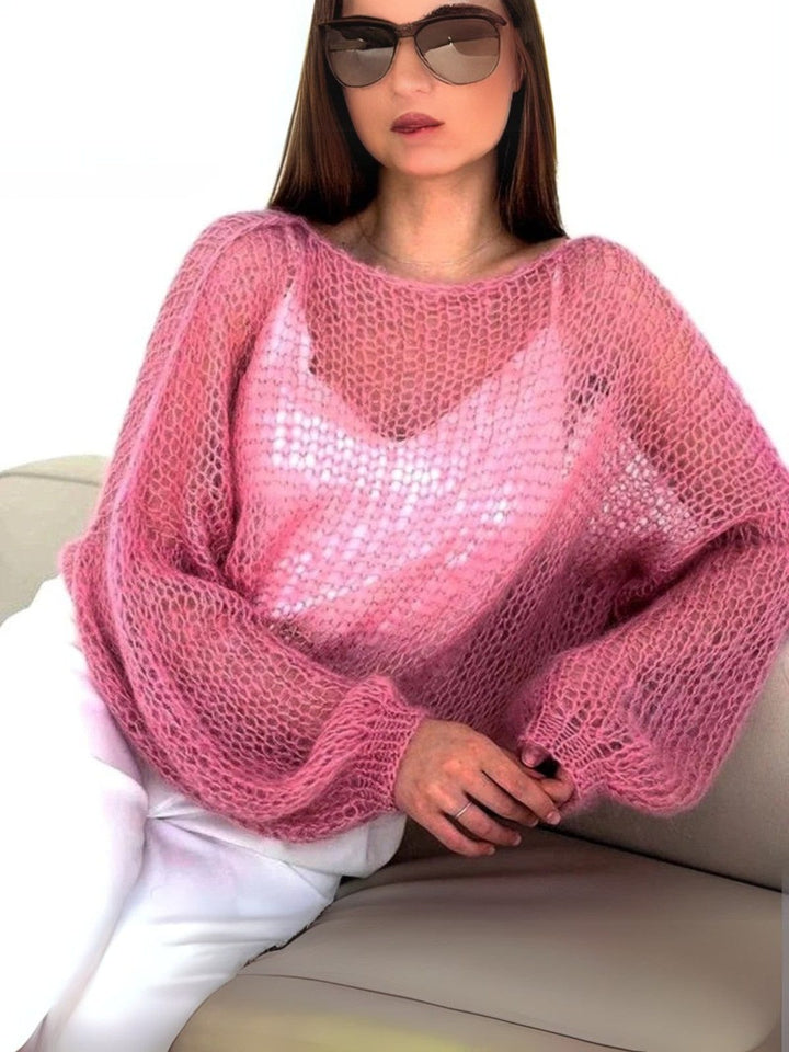 Mesh Pullover