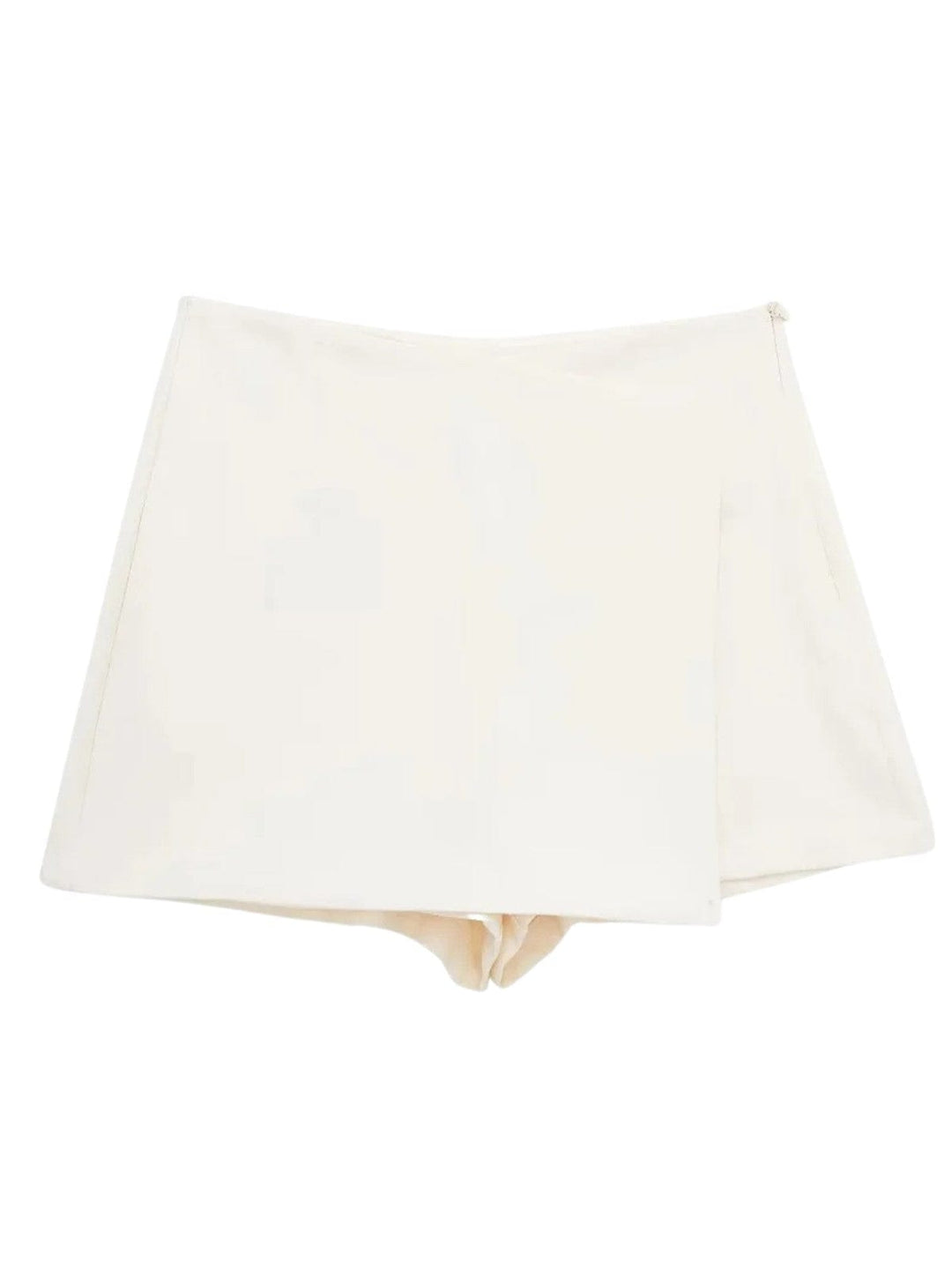Asymmetric Mini Skort
