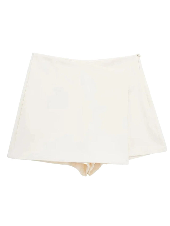 Asymmetric Mini Skort