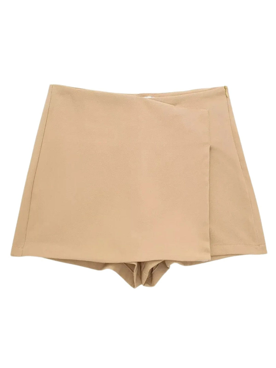 Asymmetric Mini Skort
