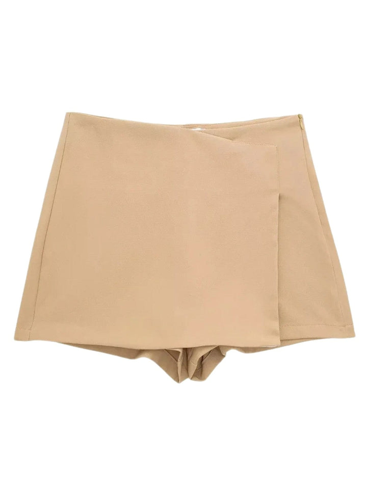 Asymmetric Mini Skort