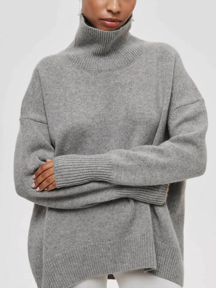 Cozy Chic Turtleneck Sweater