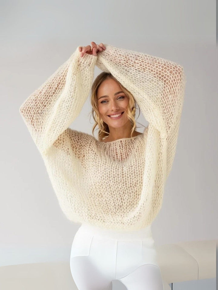 Mesh Pullover