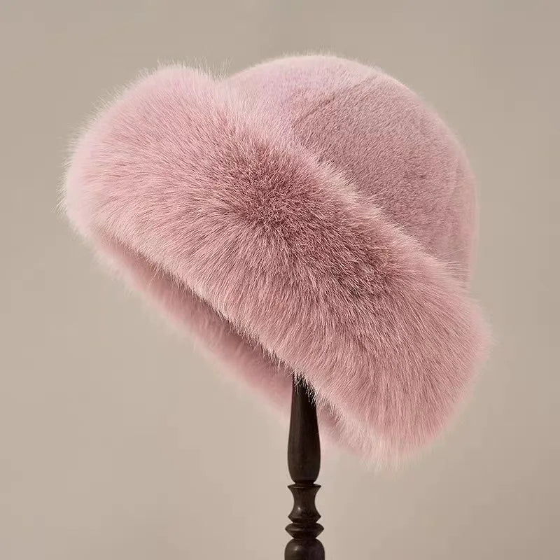Luxury Faux Fur Winter Hat