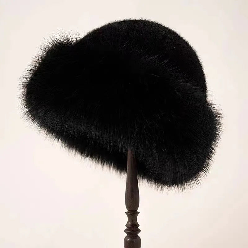 Luxury Faux Fur Winter Hat